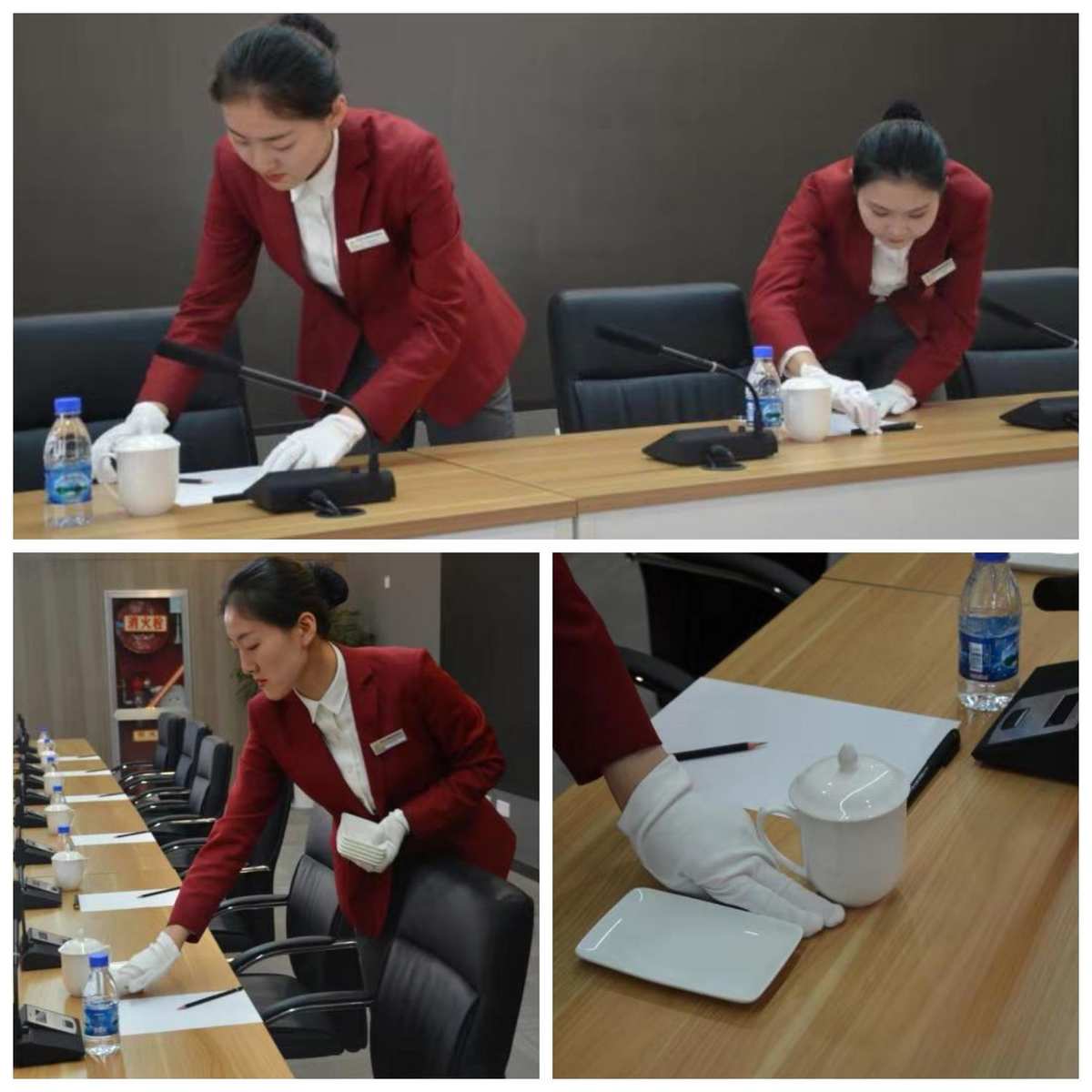 以标准促服务 会议细节中的品质追求